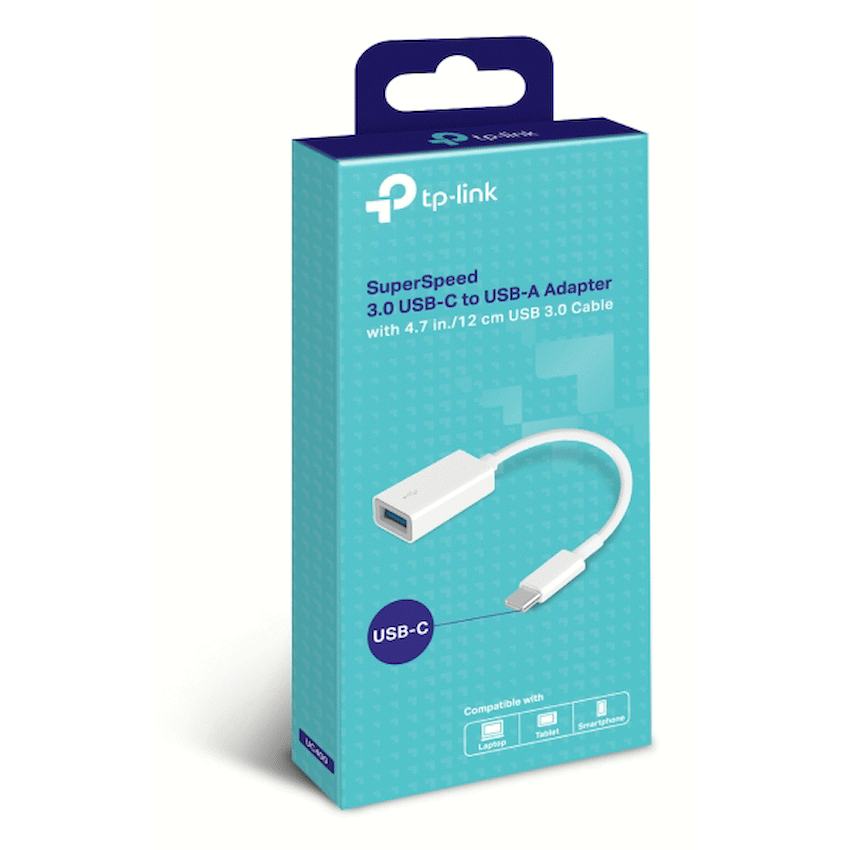 TP-Link UC400 USB-C to USB 3.0 Adapter - 1 USB-C Connector - Image 2
