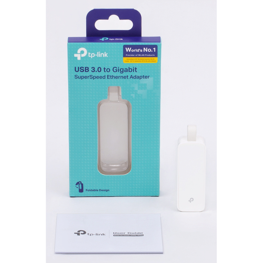 TP-Link UE300 USB 3.0 to Gigabit Ethernet Network Adapter (1 USB 3.0 Connector) - Image 2