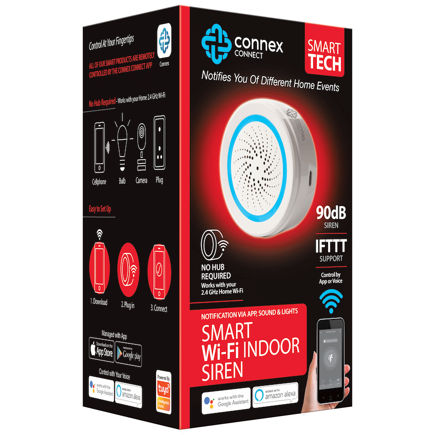 Smart Wi-Fi Siren Alarm - Indoor - Image 2
