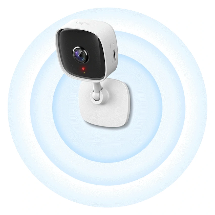 TP-Link Tapo C110 3MP Home Security Wi-Fi Camera - Image 2
