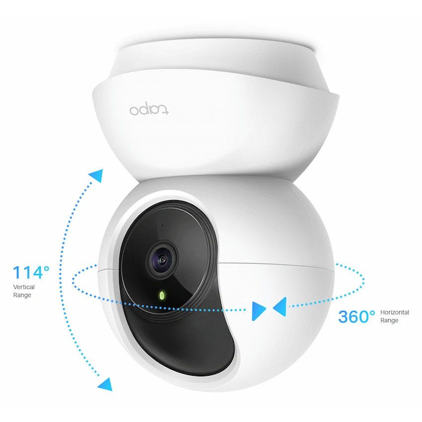 TP-Link Tapo C200 1080p Pan/Tilt Home Security Wi-Fi Camera - Image 2