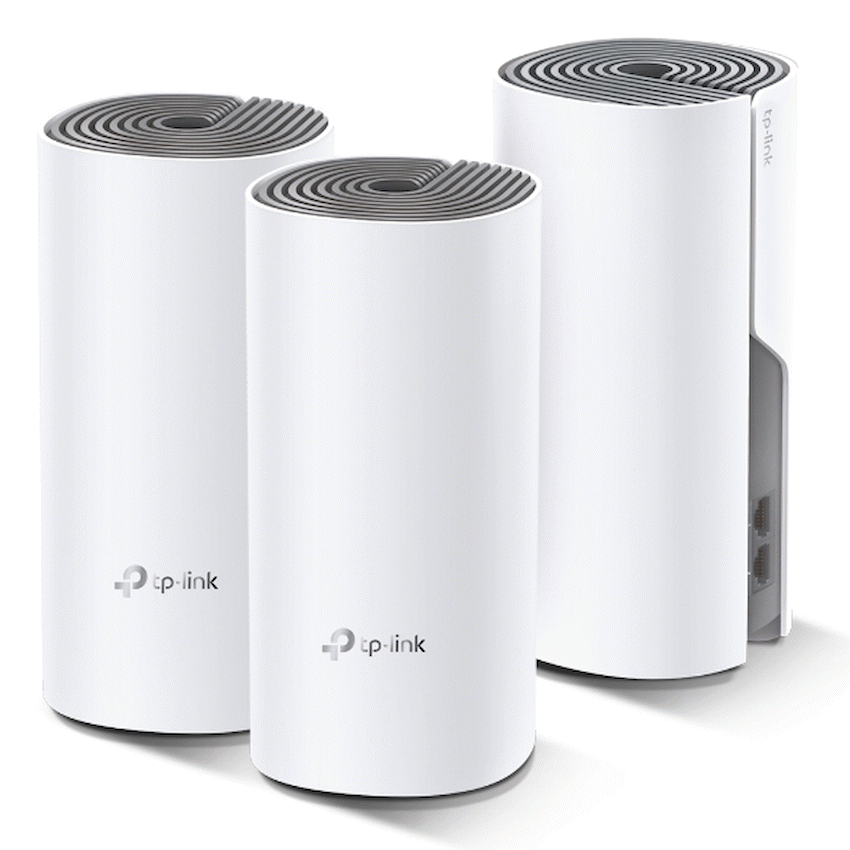 TP-Link Deco E4 (3-Pack) AC1200 Whole-Home Mesh Wi-Fi System - Image 2