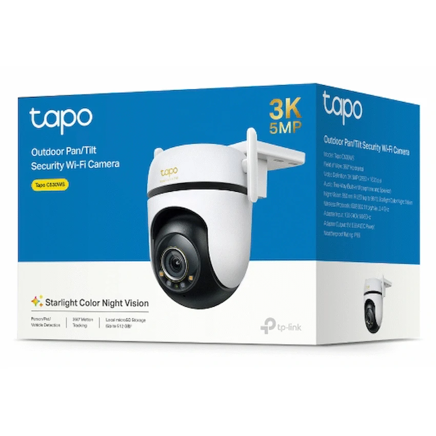 TP-Link Tapo C530WS Outdoor Pan/Tilt Security Wi-Fi Camera - Image 2