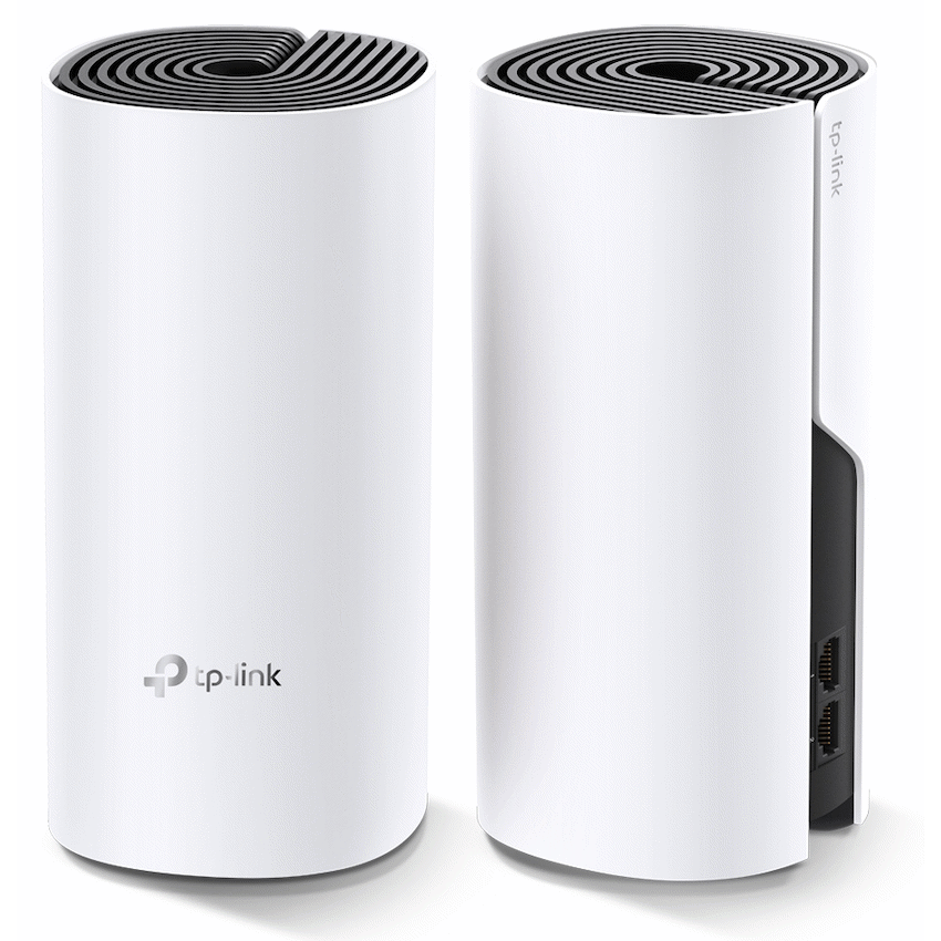 TP-Link Deco M4 (2-Pack) AC1200 Whole-Home Mesh Wi-Fi System - Image 2