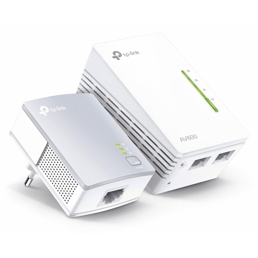TP-Link TL-WPA4221 KIT AV600 Powerline Wi-Fi Kit - Image 2