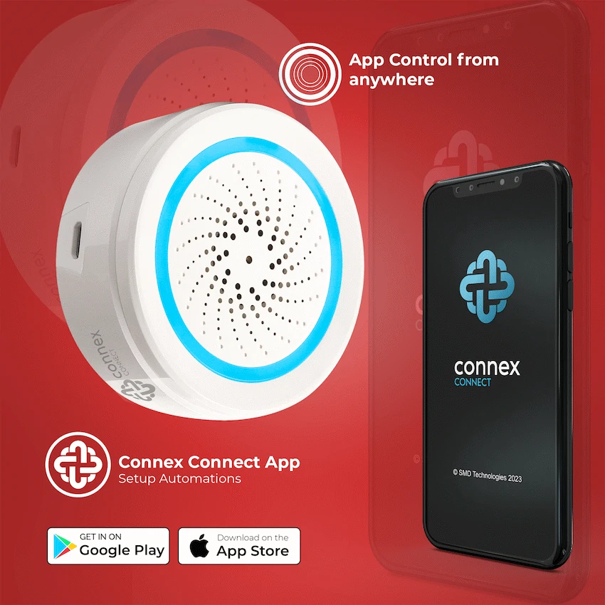 Smart Wi-Fi Siren Alarm - Indoor - Image 3