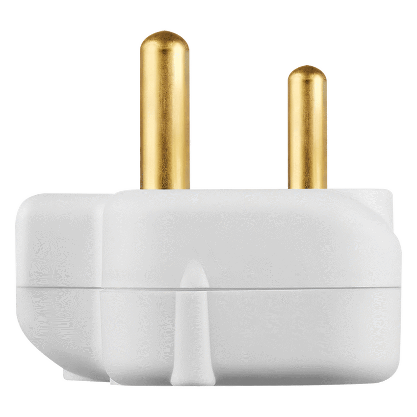 Ellies 3 Way Surge Adaptor with Type C + USB - WT - Image 3