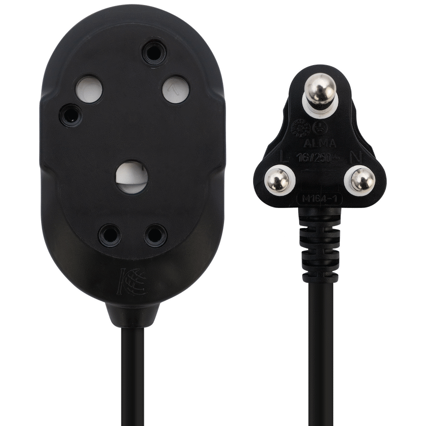 Ellies Back-to-Back Light-Duty Extension Lead - 3m - Image 3