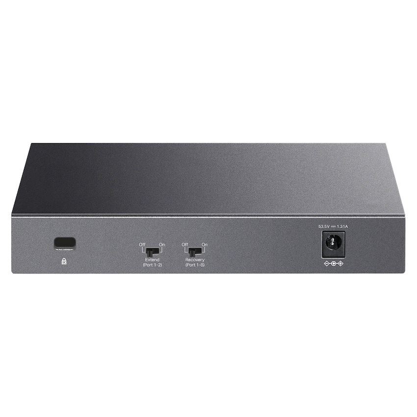 TP-Link LS108GP 8-Port Gigabit Desktop Switch with 8-Port PoE+ - Image 3