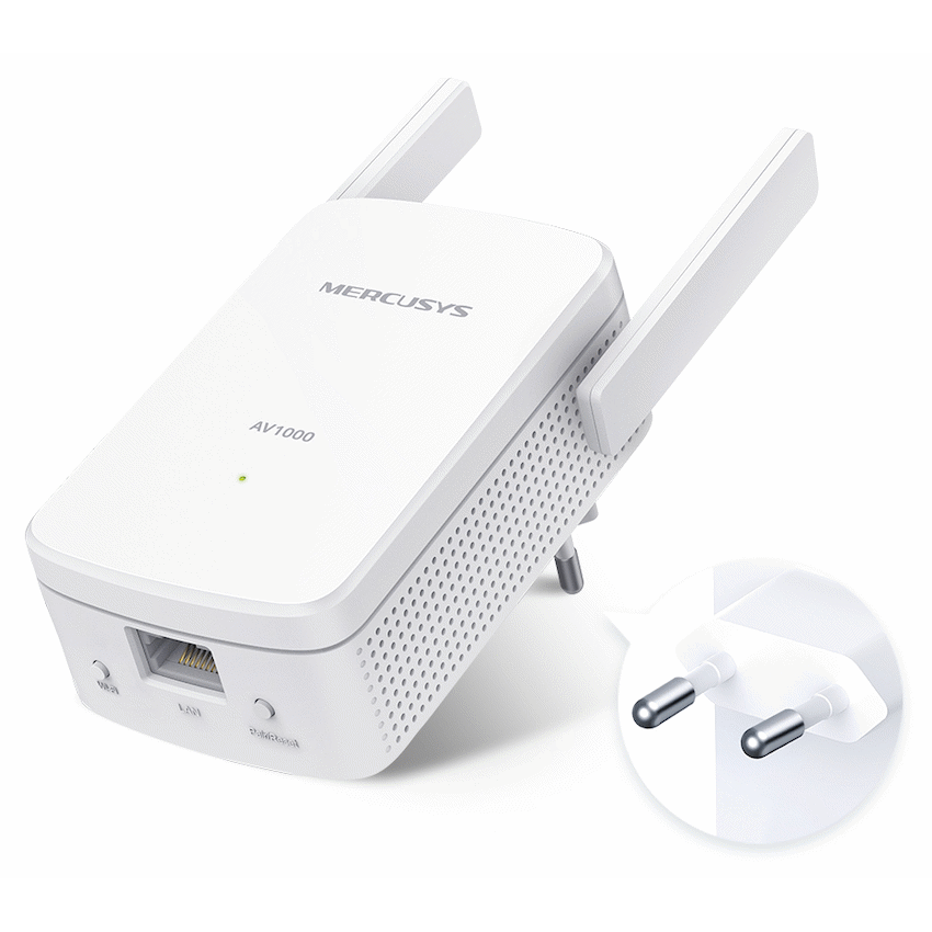 TP-Link Mercusys MP510 KIT AV1000 Gigabit Powerline Wi-Fi Kit - Image 3