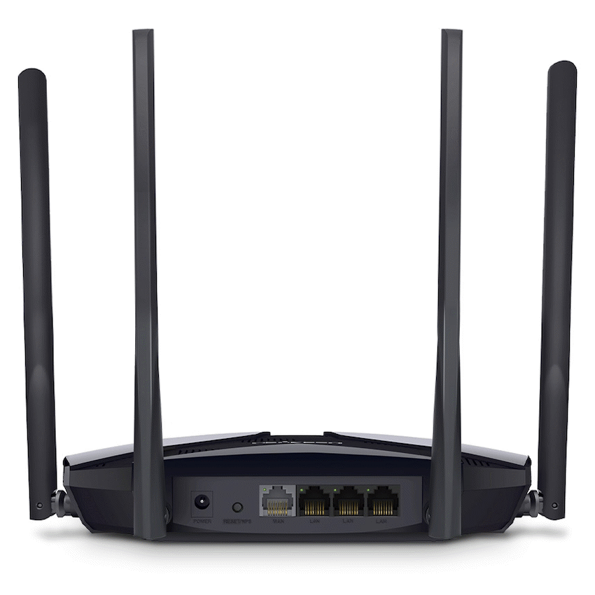 TP-Link Mercusys MR80X AX3000 Dual-Band Wi-Fi 6 Router - Image 3