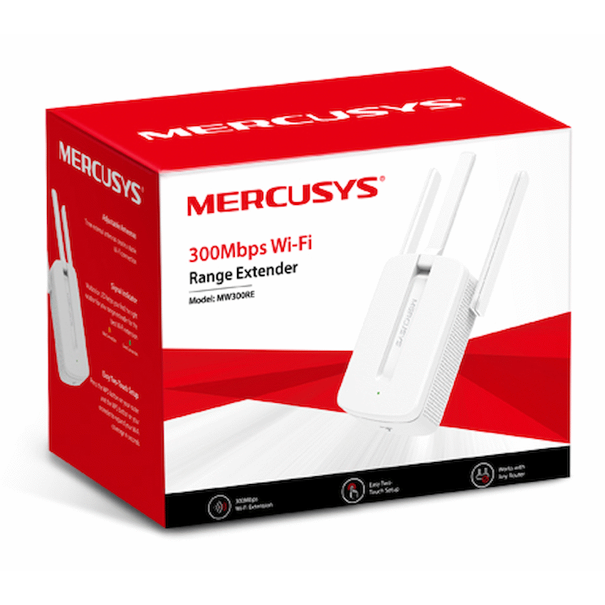 TP-Link Mercusys MW300RE 300Mbps Wi-Fi Range Extender - Image 3