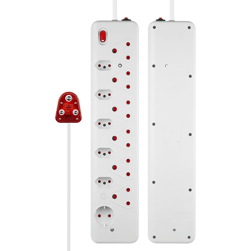 Nexon 12 Way High Surge Multiplug 0.5M - Image 3