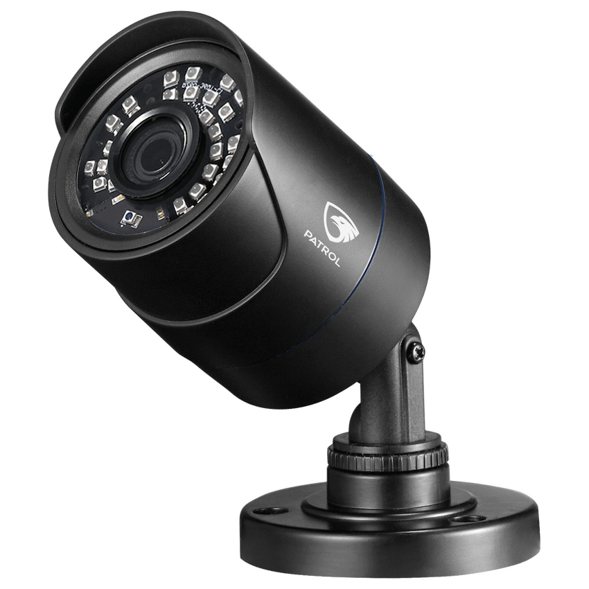Patrol 1080P Bullet Camera - Black - Image 3