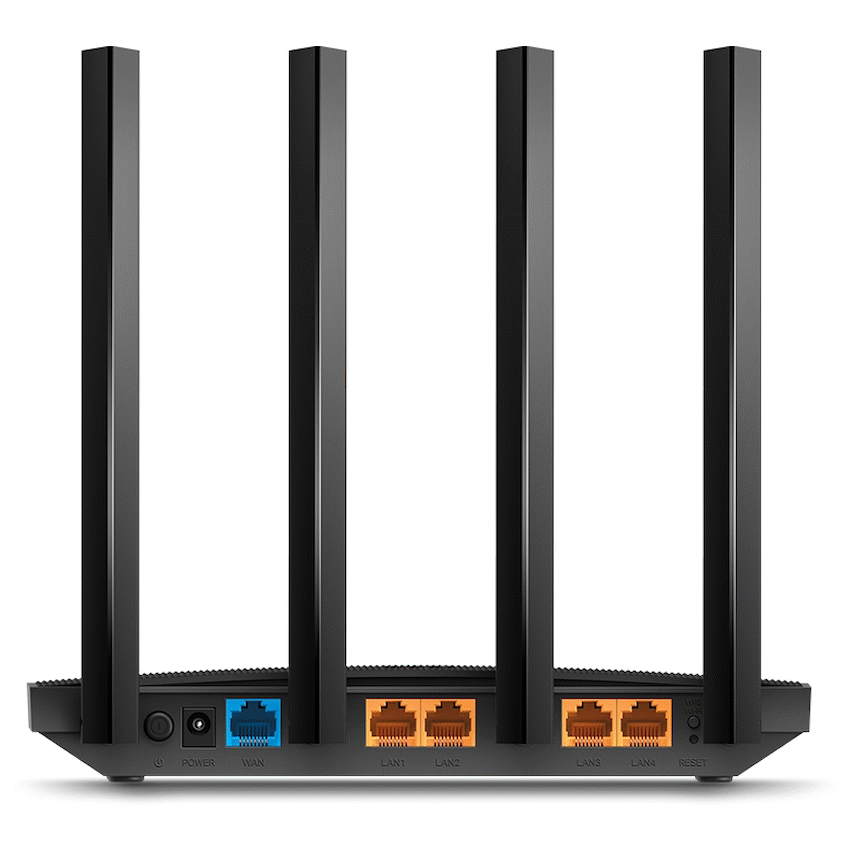 TP-Link Archer C6U AC1200 MU-MIMO Wi-Fi Router - Image 3