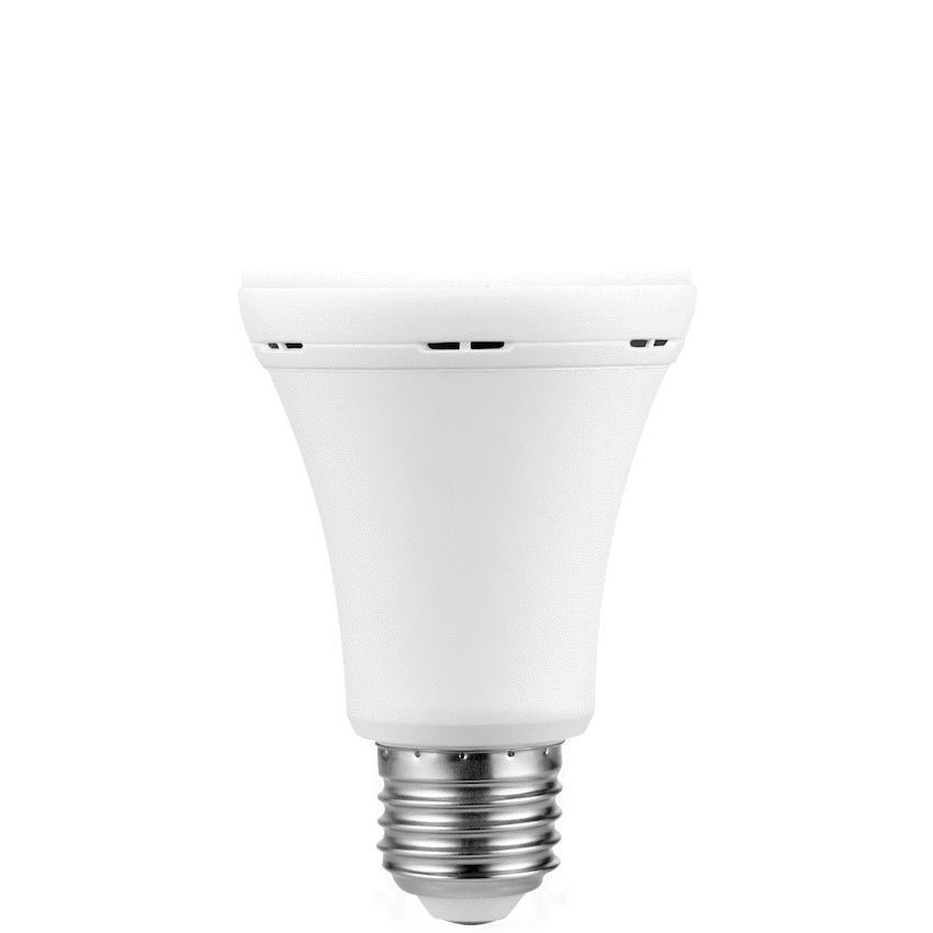 Switched 9w A60 Rechargeable LED Light Bulb - E27 - Warm White - Image 3