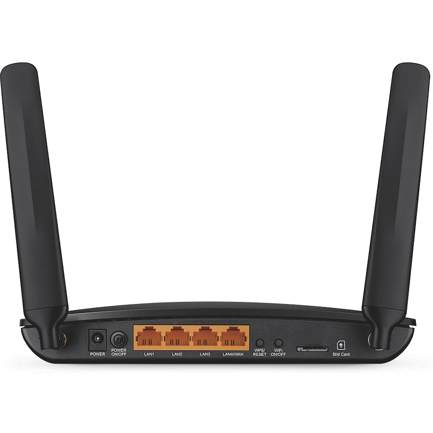 TP-Link Archer MR200 AC750 Wireless Dual Band 4G LTE Router - Image 3