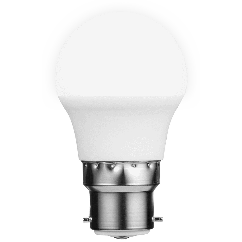Switched 5w Golf Ball LED Light Bulb B22 - Cool White - Image 3