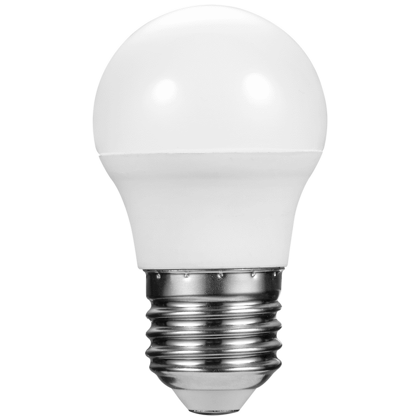 Switched 5w Golfball LED Light Bulb E27 Cool White - Image 3