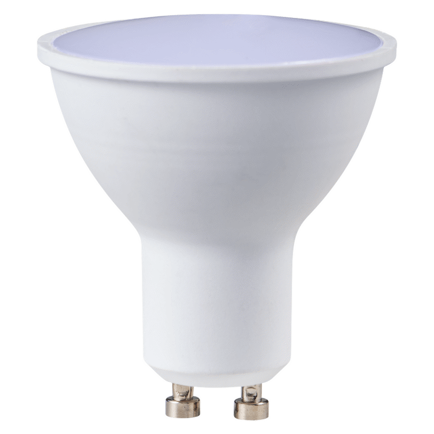 SWITCHED 3W GU10 Rechargeable LED Light Bulb - CW - Image 3
