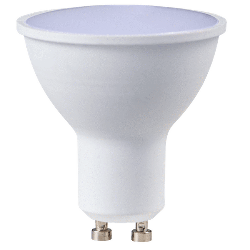 Switched 3w GU10 Rechargeable LED Light Bulb - WW- 4 Pack - Image 3