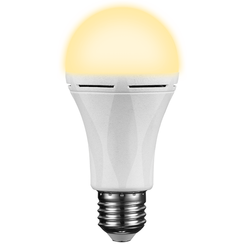 Switched 9w A60 Rechargeable Fast Charge E27 LED - WW - Image 3