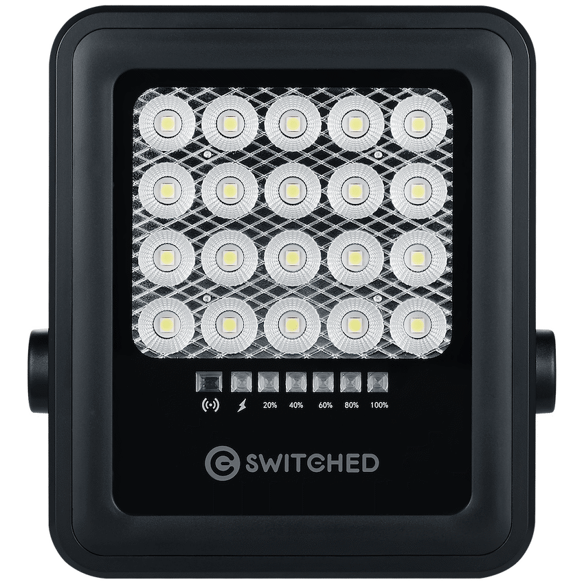Switched Urban Pro Series - 50w Solar Floodlight with Remote - Image 3