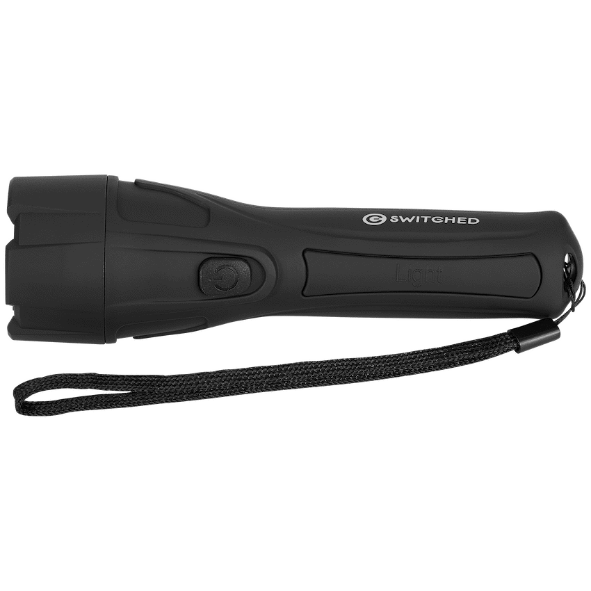 Switched 65 Lumen Flashlight - Black - Image 3