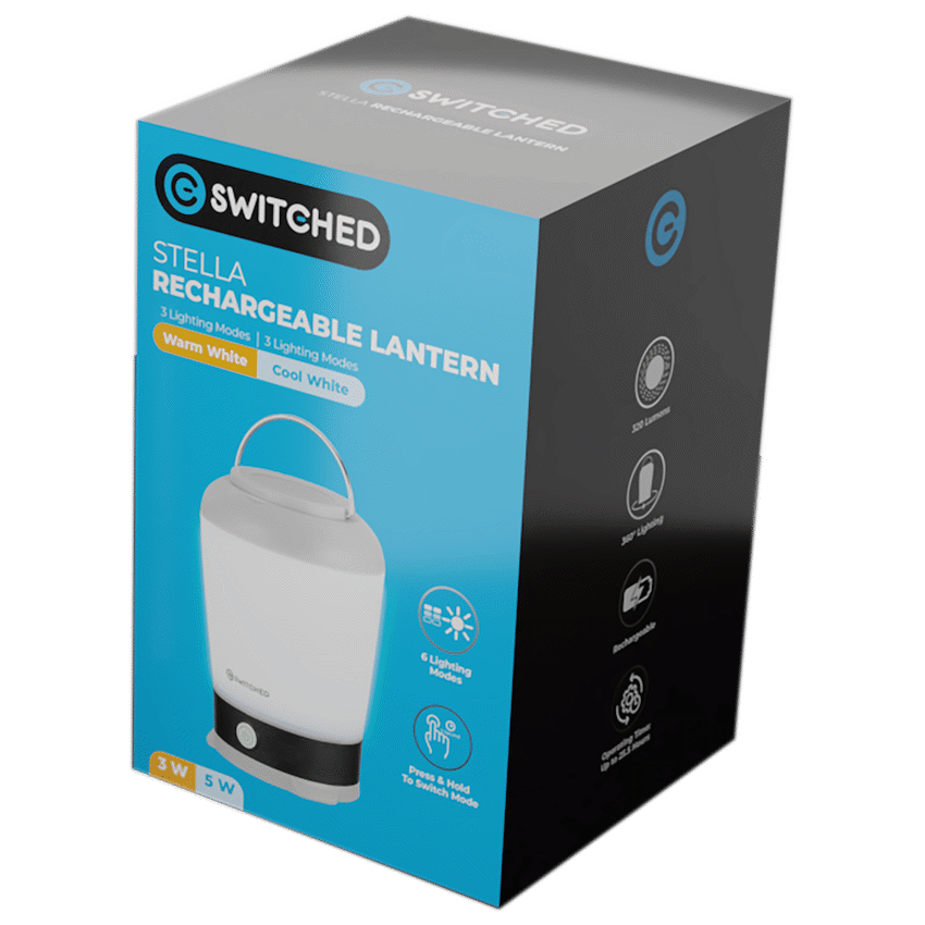 SWITCHED Stella Rechargeable Lantern - Image 3