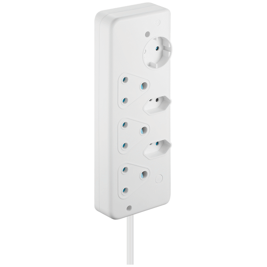 SWITCHED 6 Way Basic Multiplug - Image 3