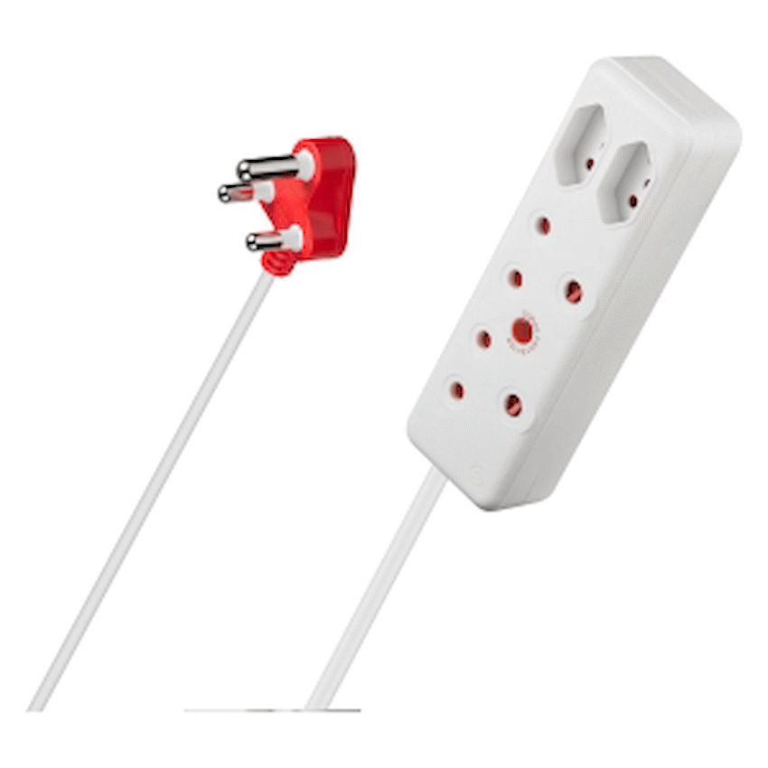 Switched 4-Way Medium Surge Extension Lead 10m - Image 3