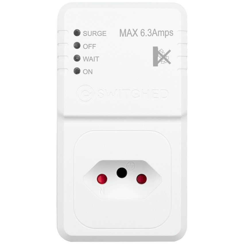 Switched 1-Way TV Surge Adaptor with SANS 164-2 - Image 3