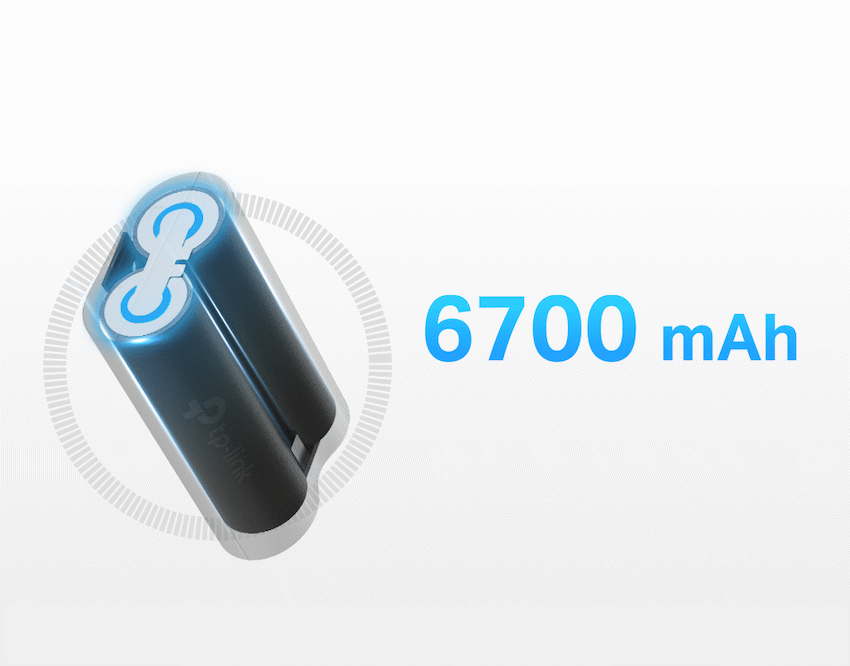 TP-Link Tapo A100 6700mah Battery Pack - Image 3
