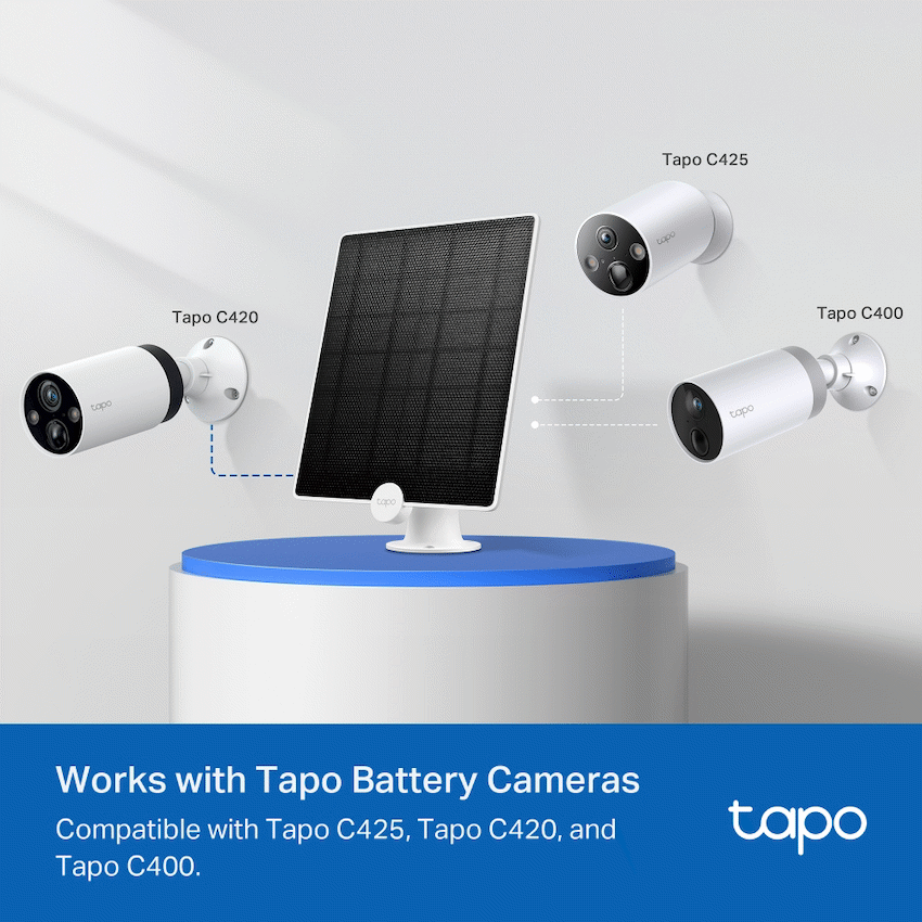 TP-Link Tapo A200 4.5w Solar Panel - Image 3