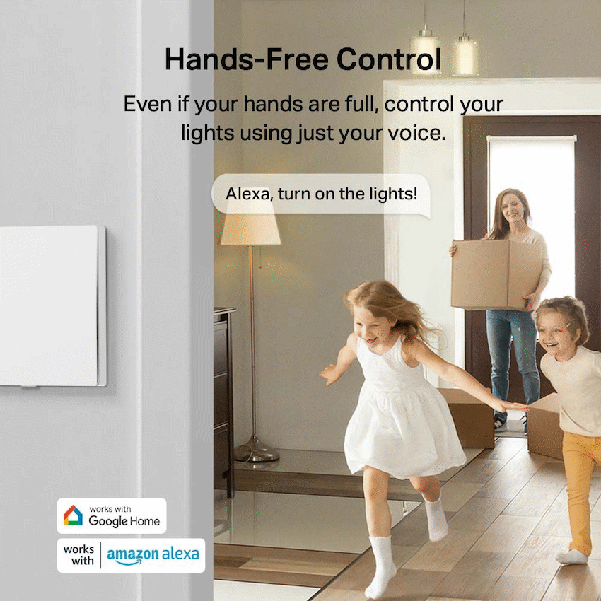 TP-Link Tapo S210 Smart Light Switch 1 Gang 1 Way - Image 3