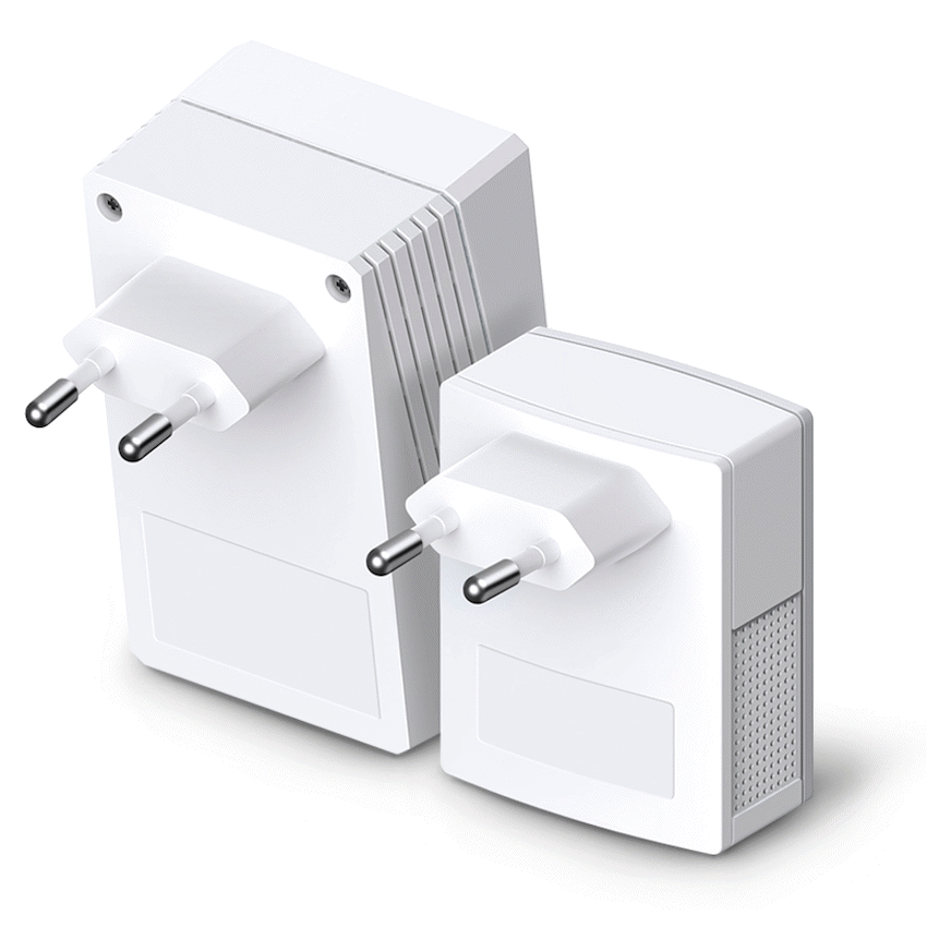 TP-Link TL-WPA4221 KIT AV600 Powerline Wi-Fi Kit - Image 3