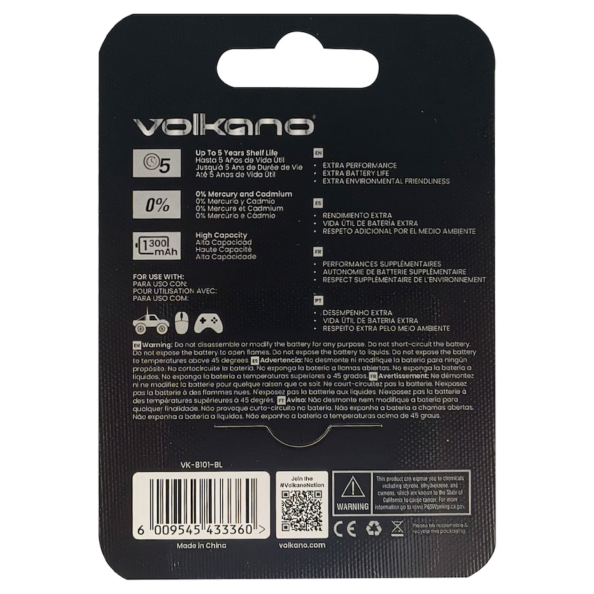 Volkano Extra series Alkaline Batteries AAA pack of 4 - Image 3