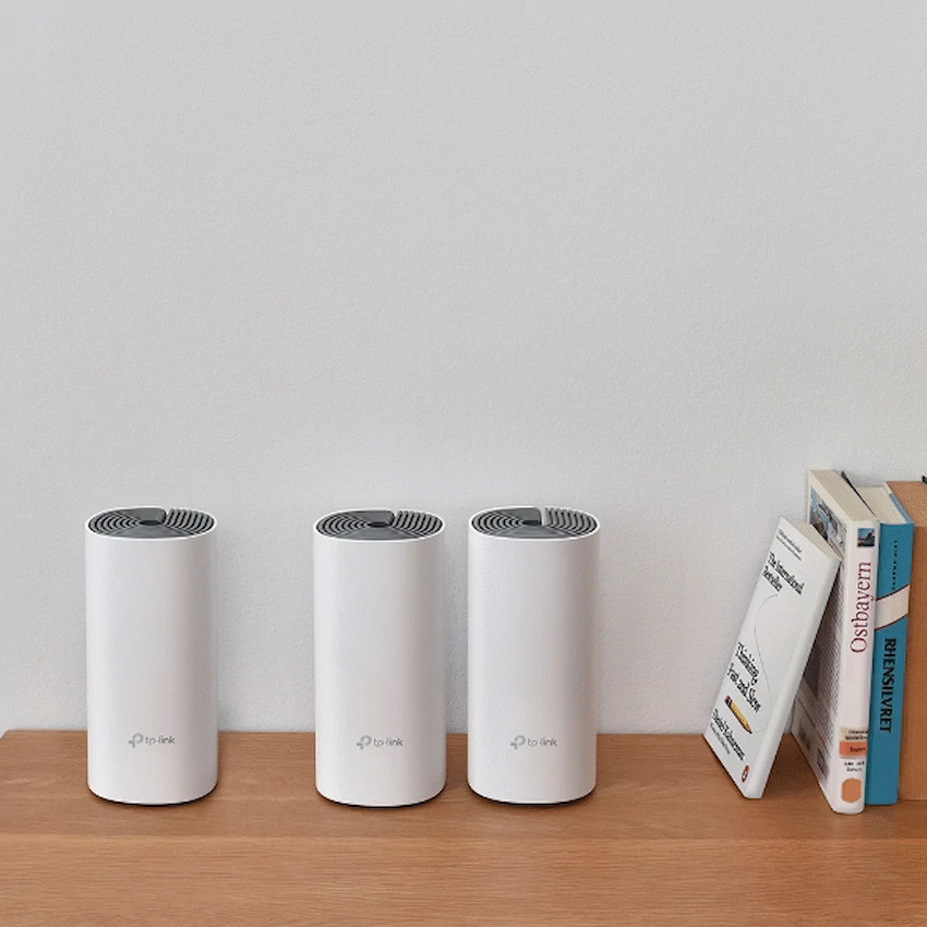 TP-Link Deco E4 (3-Pack) AC1200 Whole-Home Mesh Wi-Fi System - Image 4