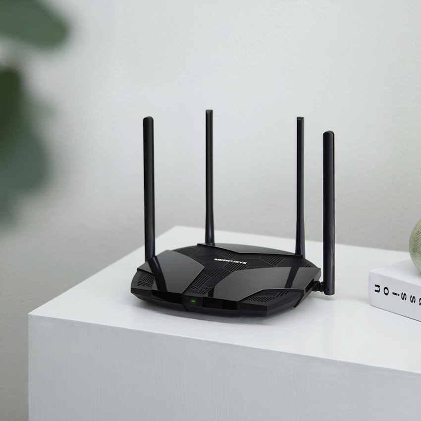 TP-Link Mercusys MR80X AX3000 Dual-Band Wi-Fi 6 Router - Image 4