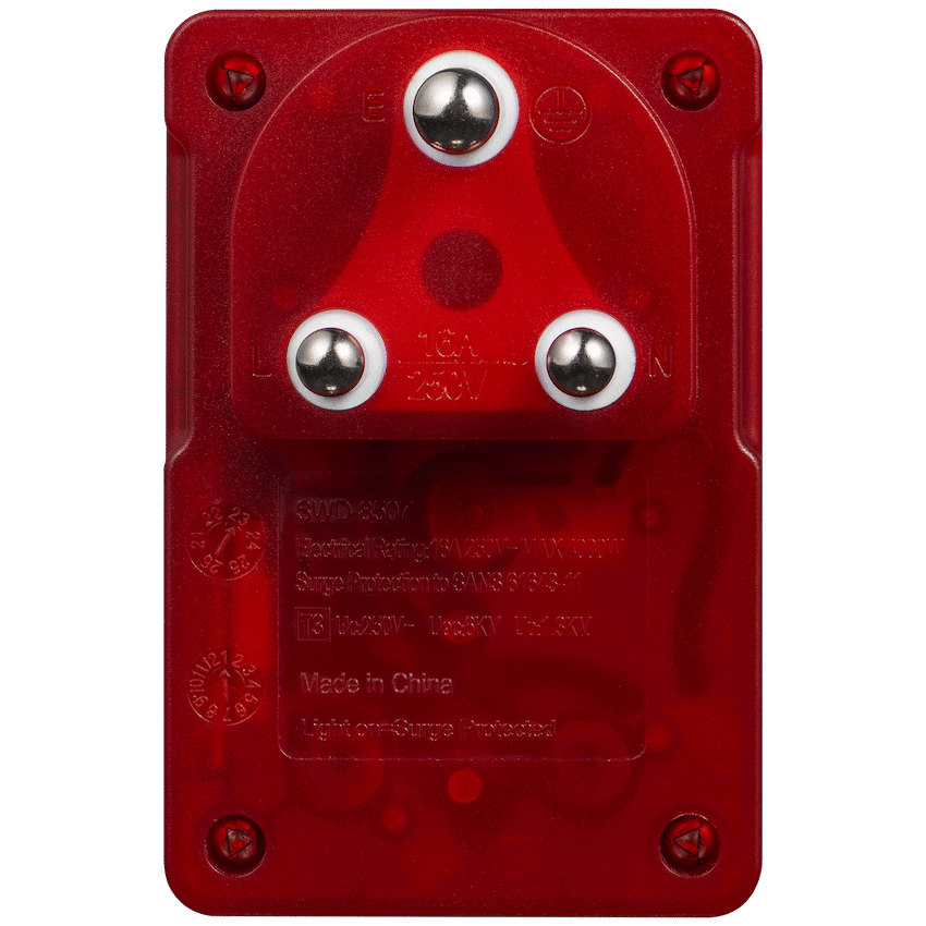 Nexon 2-Way High-Surge Multi Adaptor - Image 4