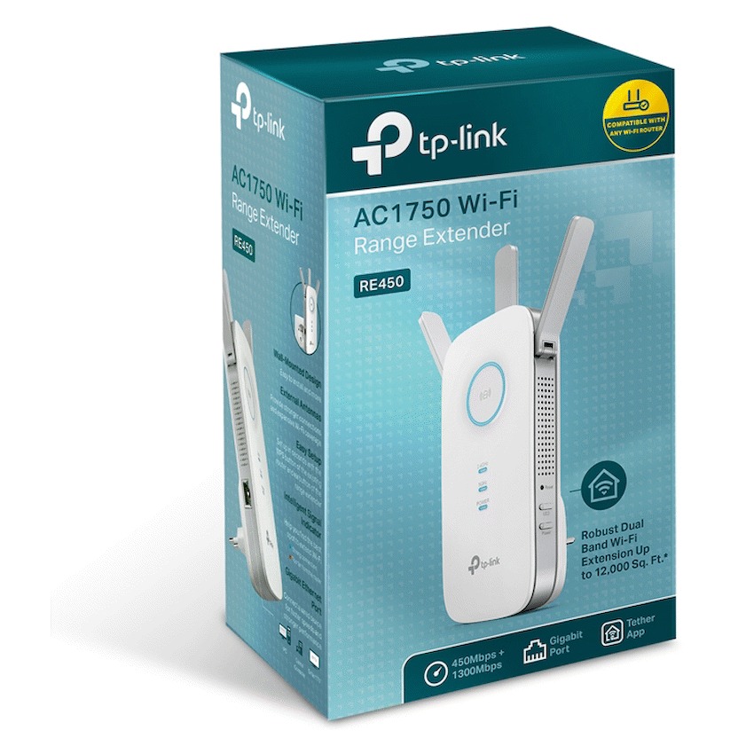 TP-Link RE450 AC1750 Wi-Fi Range Extender - Image 4