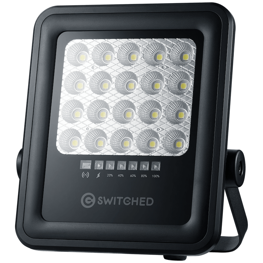 Switched Urban Pro Series - 50w Solar Floodlight with Remote - Image 4