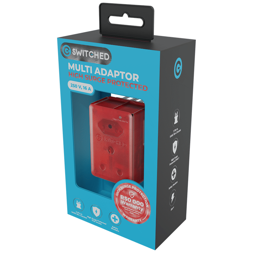 Switched 2-Way High Surge Adaptor - Image 4