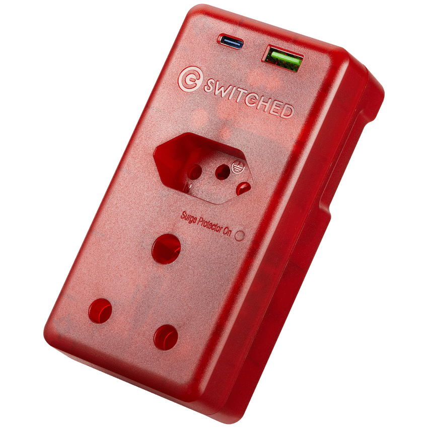 Switched High Surge Multi Adaptor with USB + Type-C PD20W - Image 4