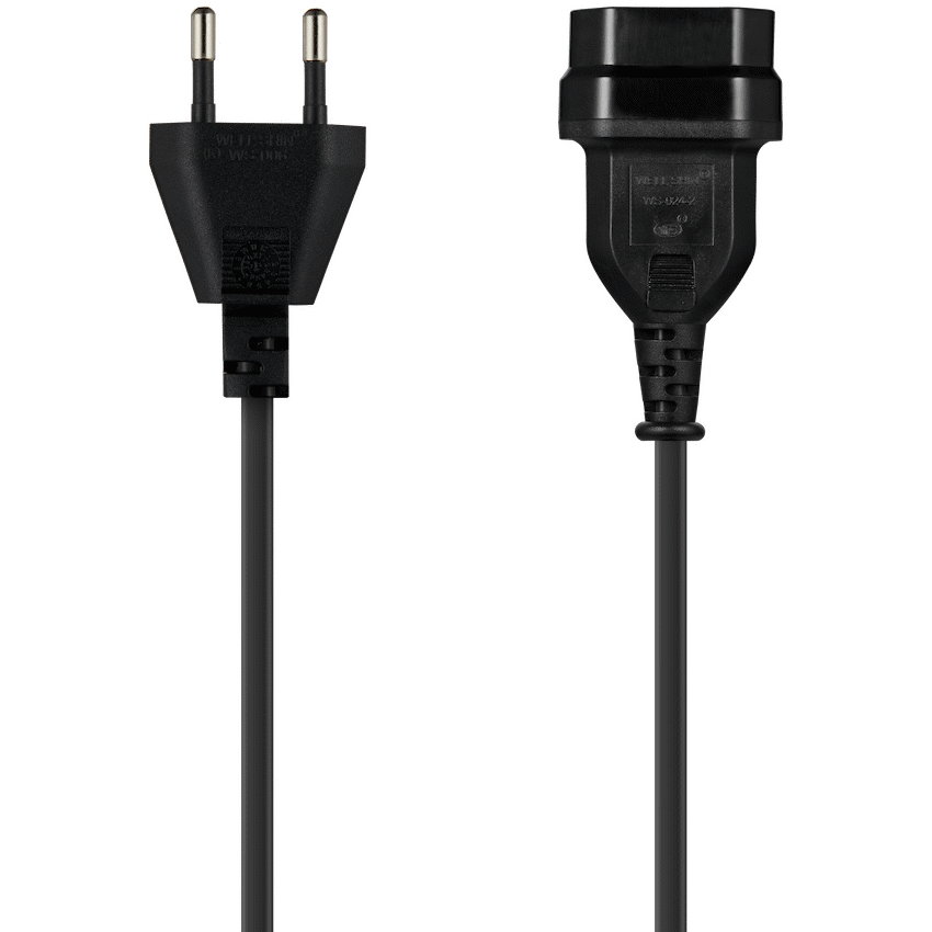 Switched Easy Cable Extender 2-Pin Euro to 2-Pin Euro Socket 2m - Image 4