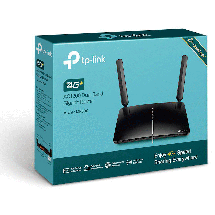TP-Link Archer MR600 AC1200 4G LTE Cat6 Gigabit Router - Image 4
