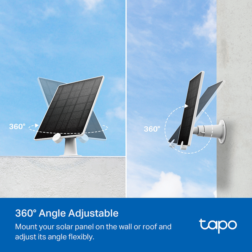 TP-Link Tapo A200 4.5w Solar Panel - Image 4
