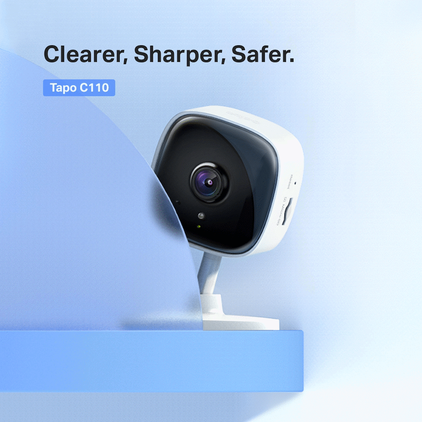 TP-Link Tapo C110 3MP Home Security Wi-Fi Camera - Image 4