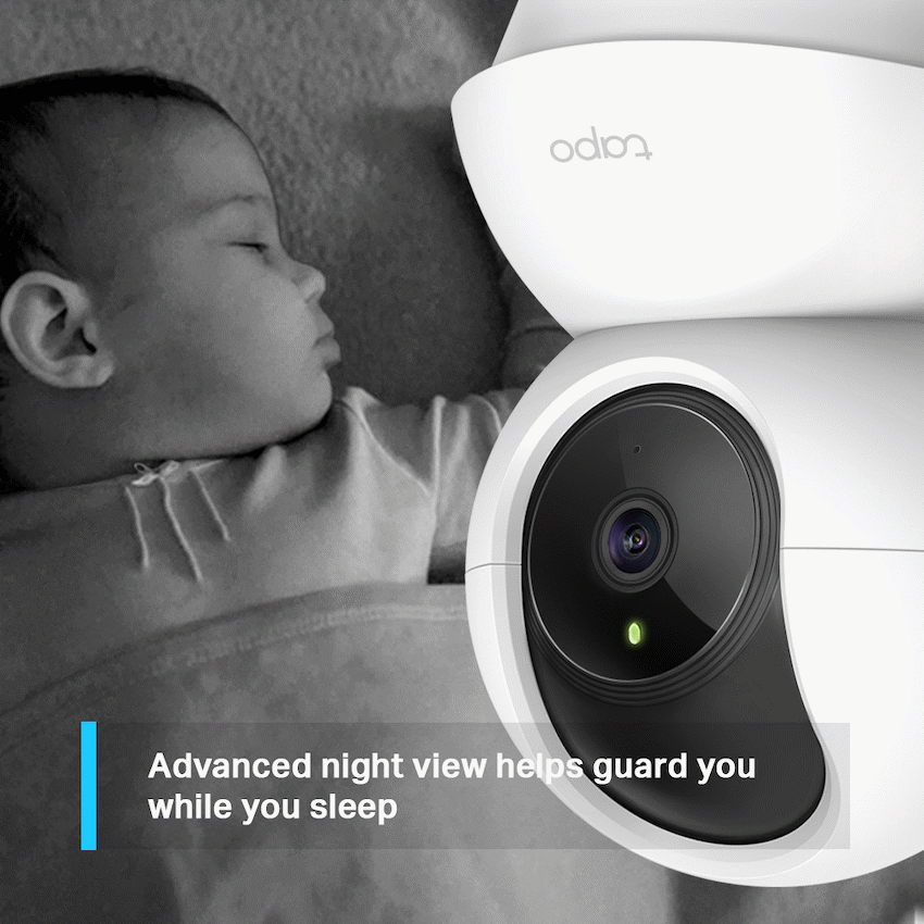 TP-Link Tapo C210 3MP Pan/Tilt Home Security Wi-Fi Camera - Image 4
