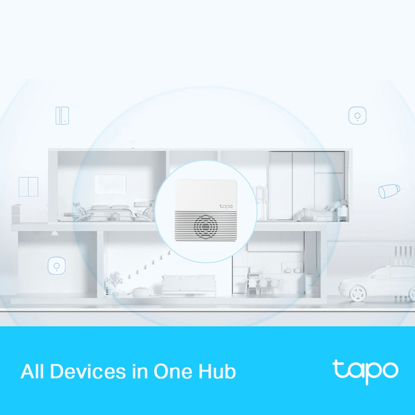 TP-Link Tapo H200 Smart Wi-Fi 868mhz Hub with Chime - Image 4